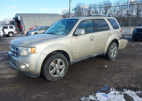 2011 Ford Escape Limited из США, поврежденный, VIN 1FMCU9EG4BKB17661
